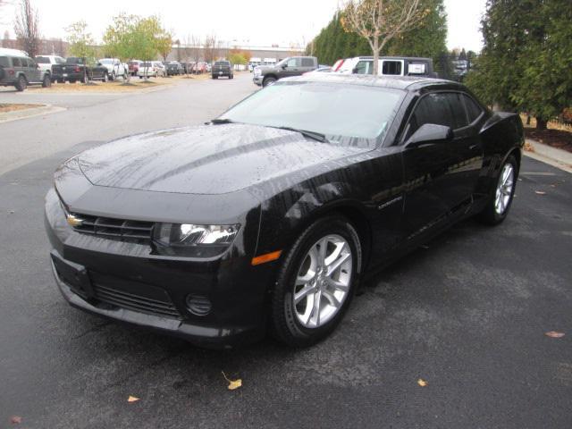 used 2015 Chevrolet Camaro car, priced at $12,674