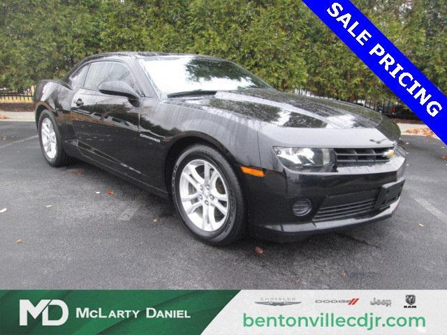 used 2015 Chevrolet Camaro car, priced at $12,674