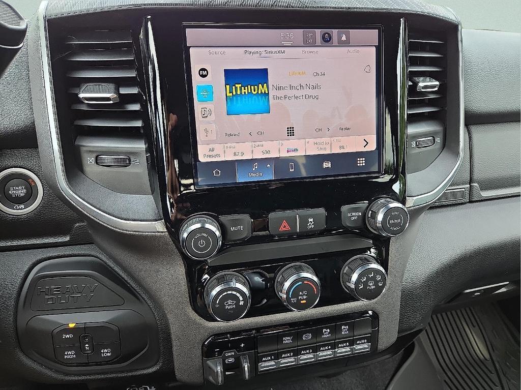 new 2025 Ram 2500 car, priced at $63,805