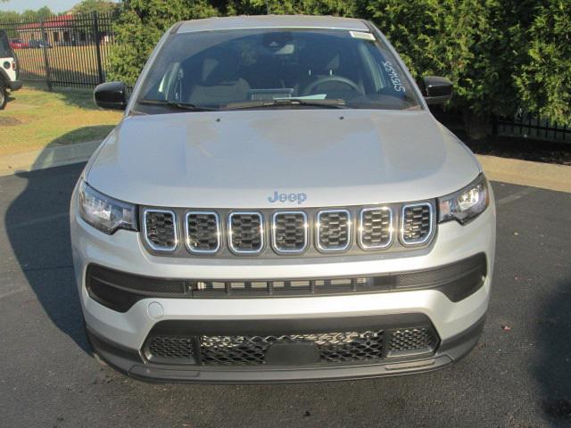 new 2025 Jeep Compass car, priced at $26,396