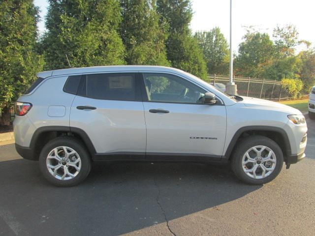 new 2025 Jeep Compass car, priced at $26,396