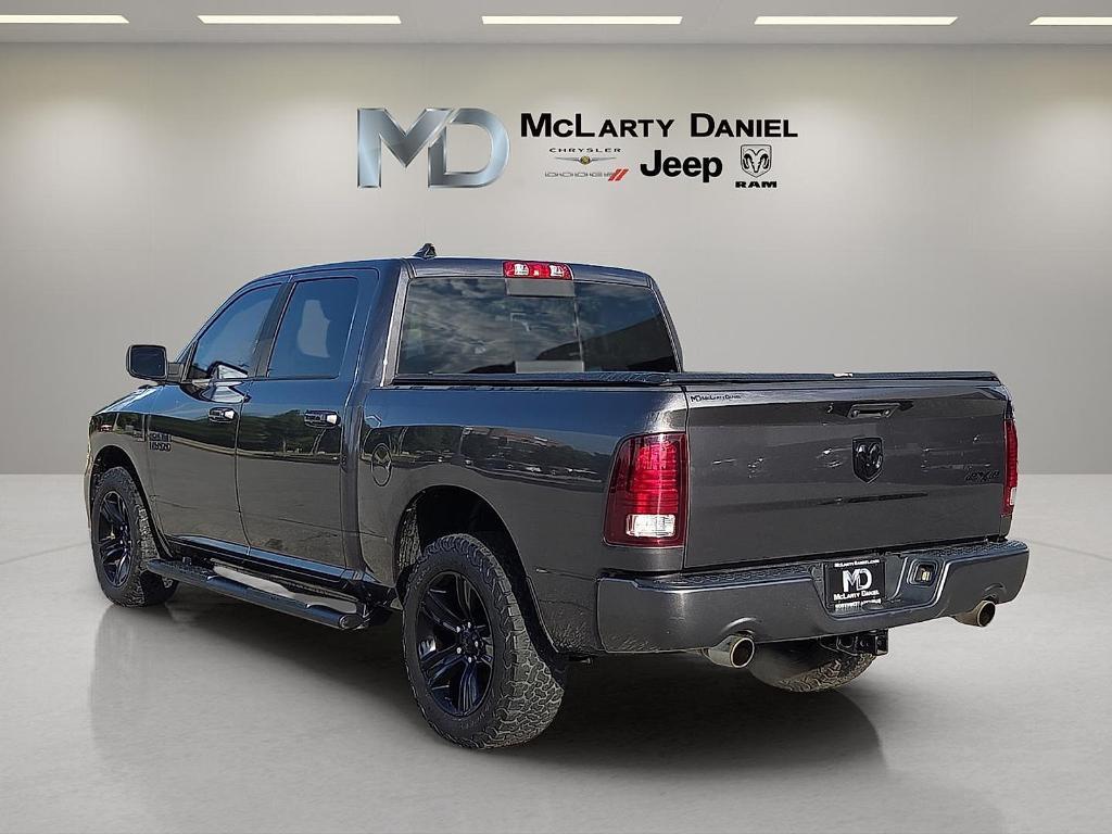 used 2018 Ram 1500 car, priced at $13,995
