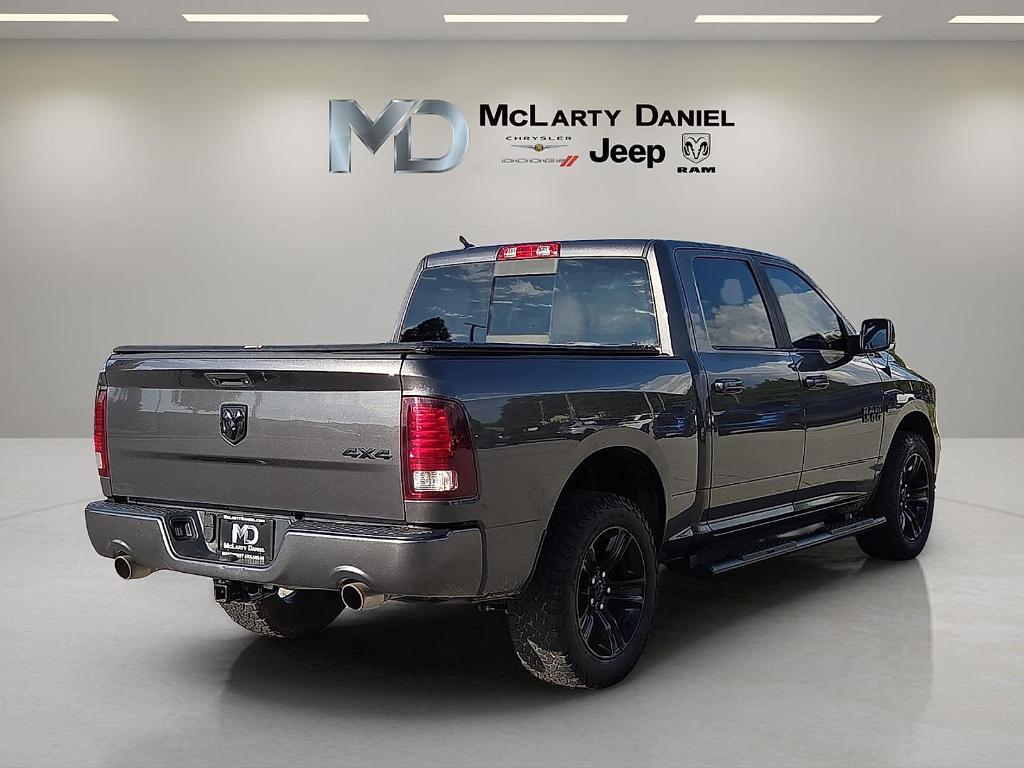 used 2018 Ram 1500 car, priced at $13,995