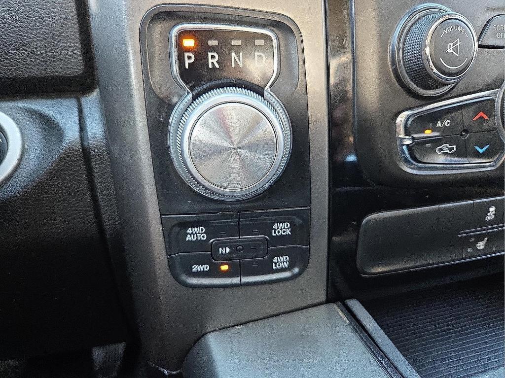 used 2018 Ram 1500 car, priced at $13,995