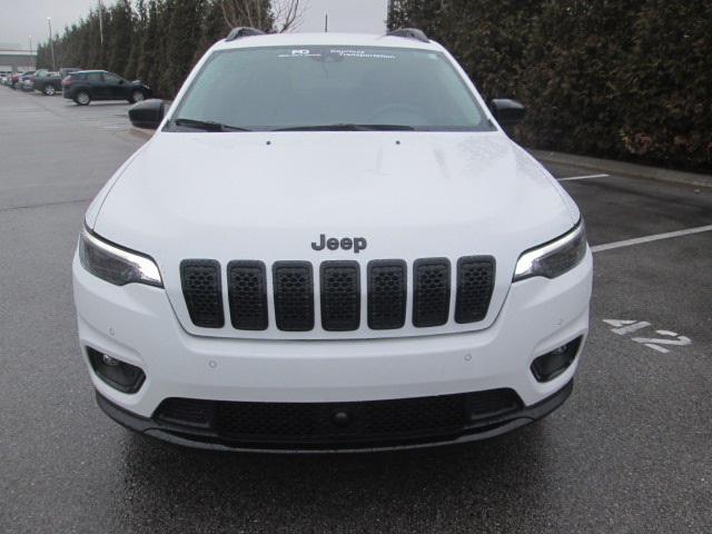 used 2023 Jeep Cherokee car, priced at $32,750