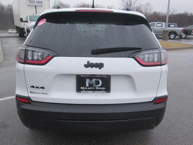 used 2023 Jeep Cherokee car, priced at $32,750
