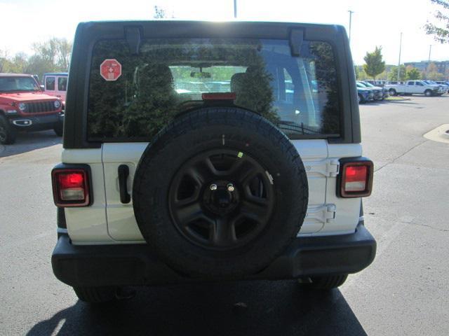 new 2025 Jeep Wrangler car, priced at $40,281