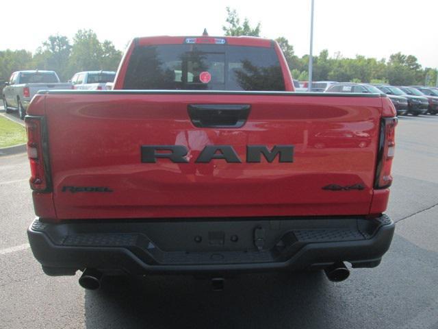 new 2025 Ram 1500 car, priced at $63,727