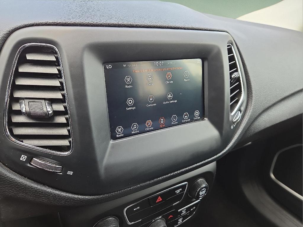 used 2020 Jeep Compass car, priced at $15,869