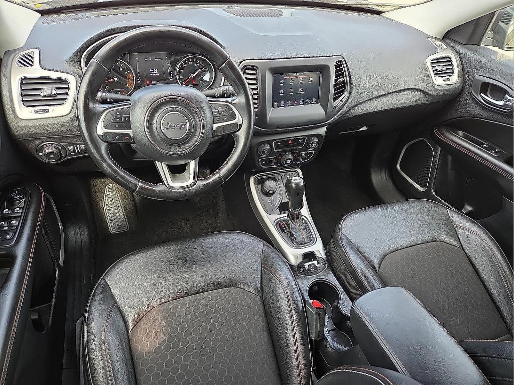 used 2020 Jeep Compass car, priced at $15,869