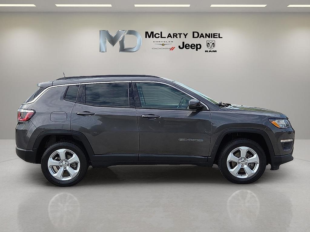 used 2020 Jeep Compass car, priced at $15,869