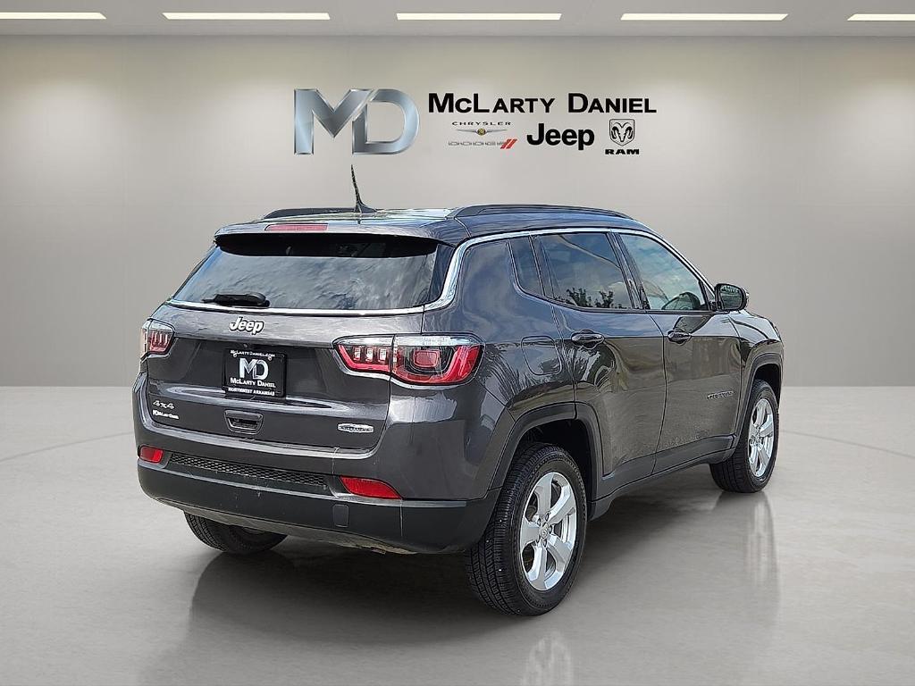 used 2020 Jeep Compass car, priced at $15,869