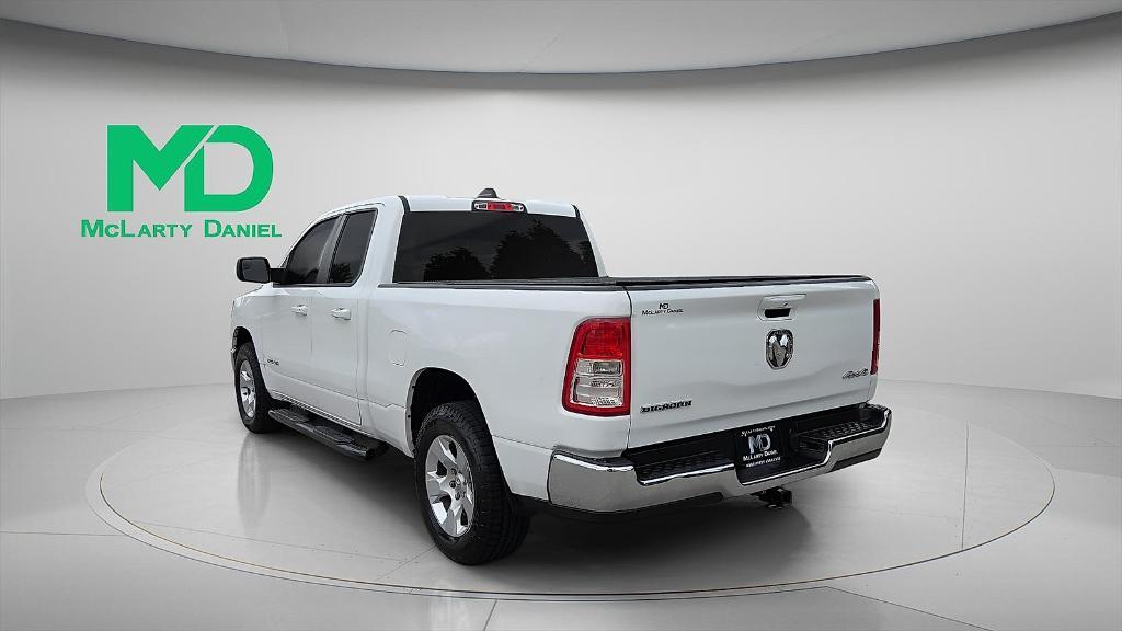 used 2021 Ram 1500 car, priced at $26,439
