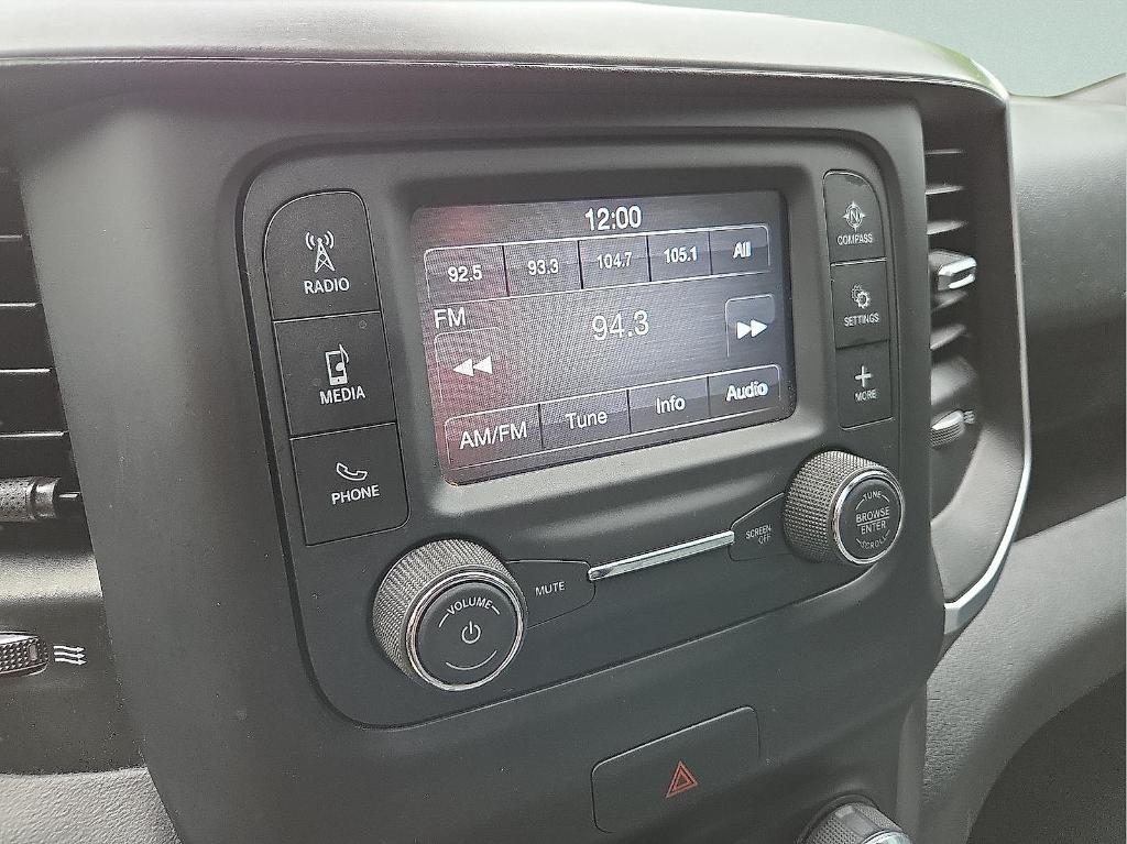 used 2021 Ram 1500 car, priced at $26,439