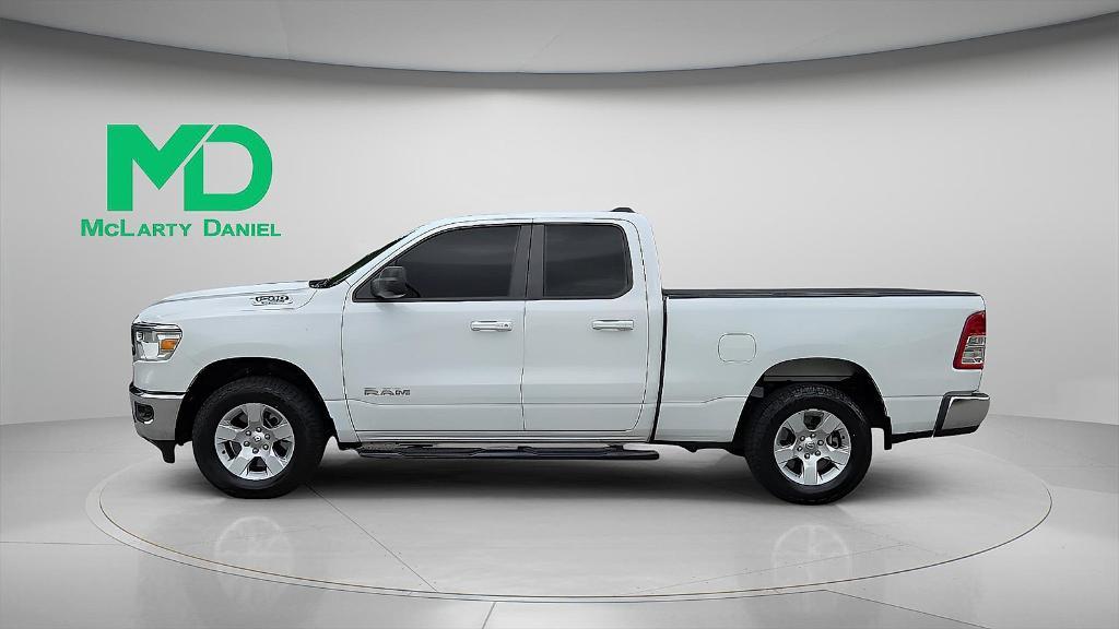 used 2021 Ram 1500 car, priced at $26,439