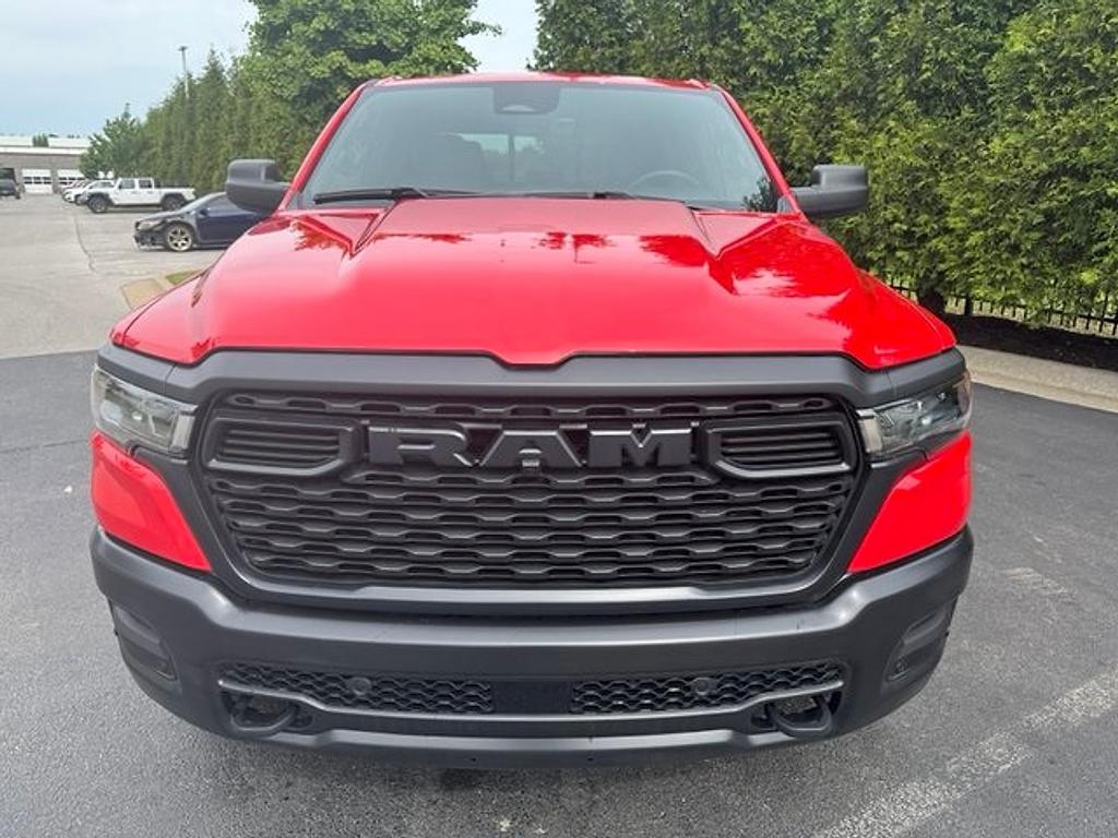 new 2025 Ram 1500 car, priced at $45,414