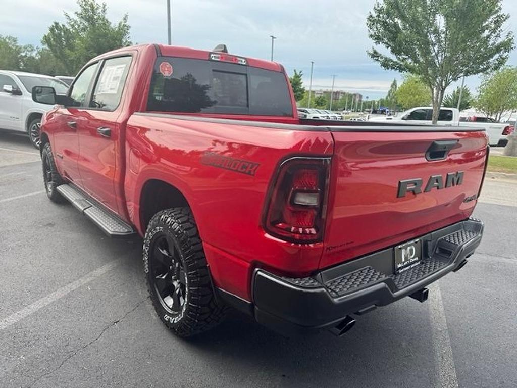 new 2025 Ram 1500 car, priced at $45,414