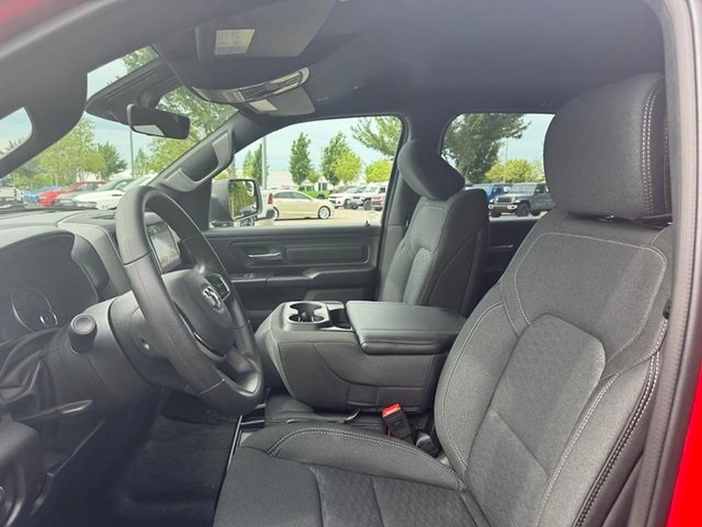 new 2025 Ram 1500 car, priced at $45,414