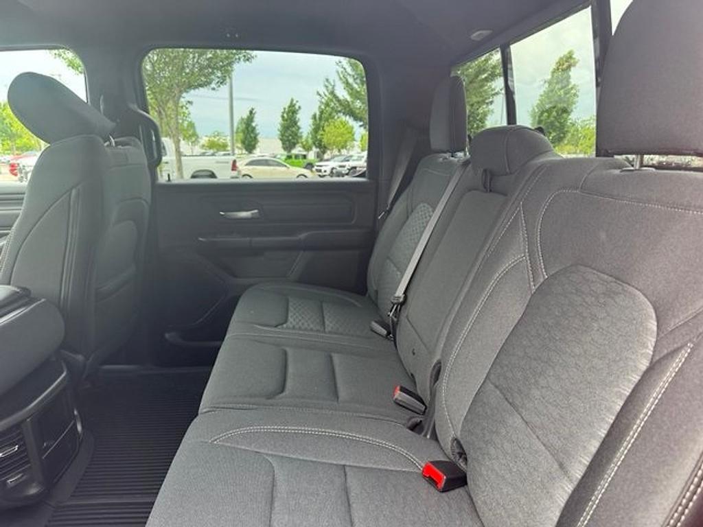 new 2025 Ram 1500 car, priced at $45,414
