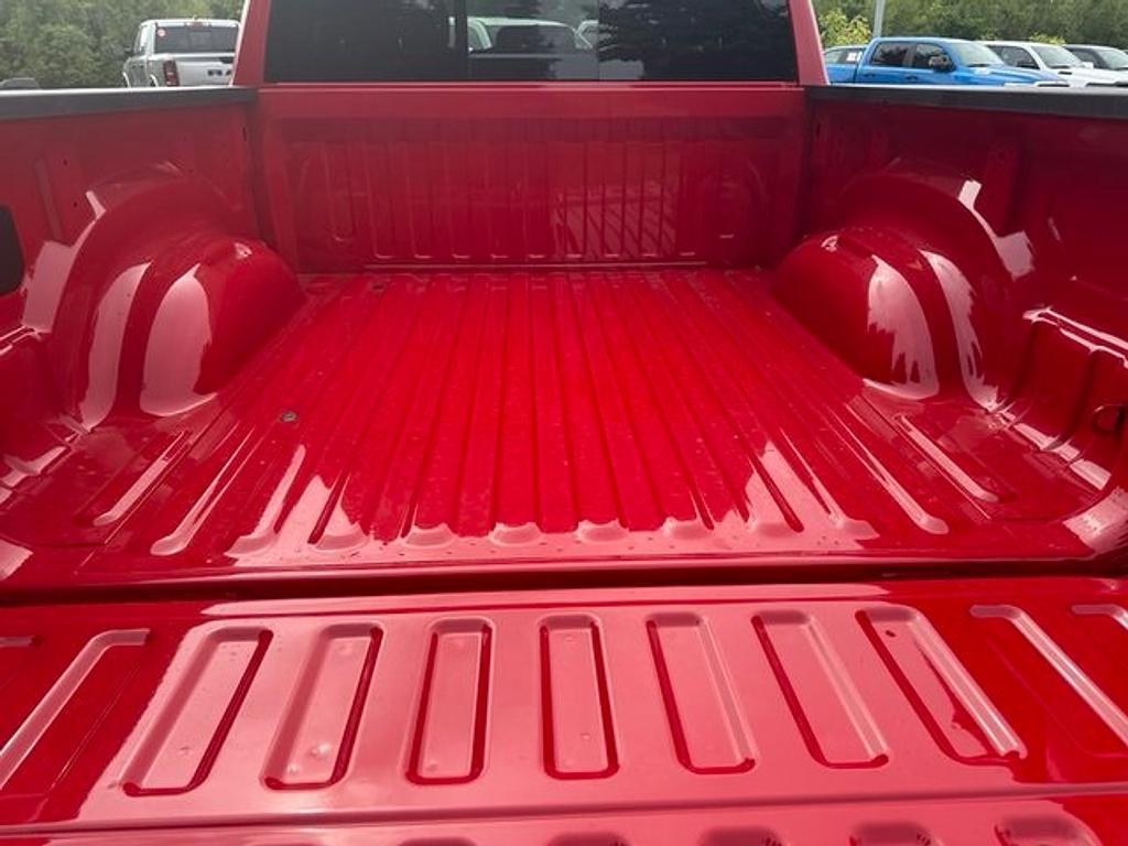 new 2025 Ram 1500 car, priced at $45,414
