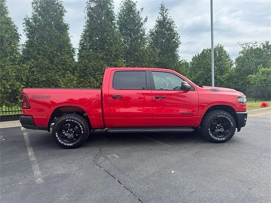 new 2025 Ram 1500 car, priced at $45,414