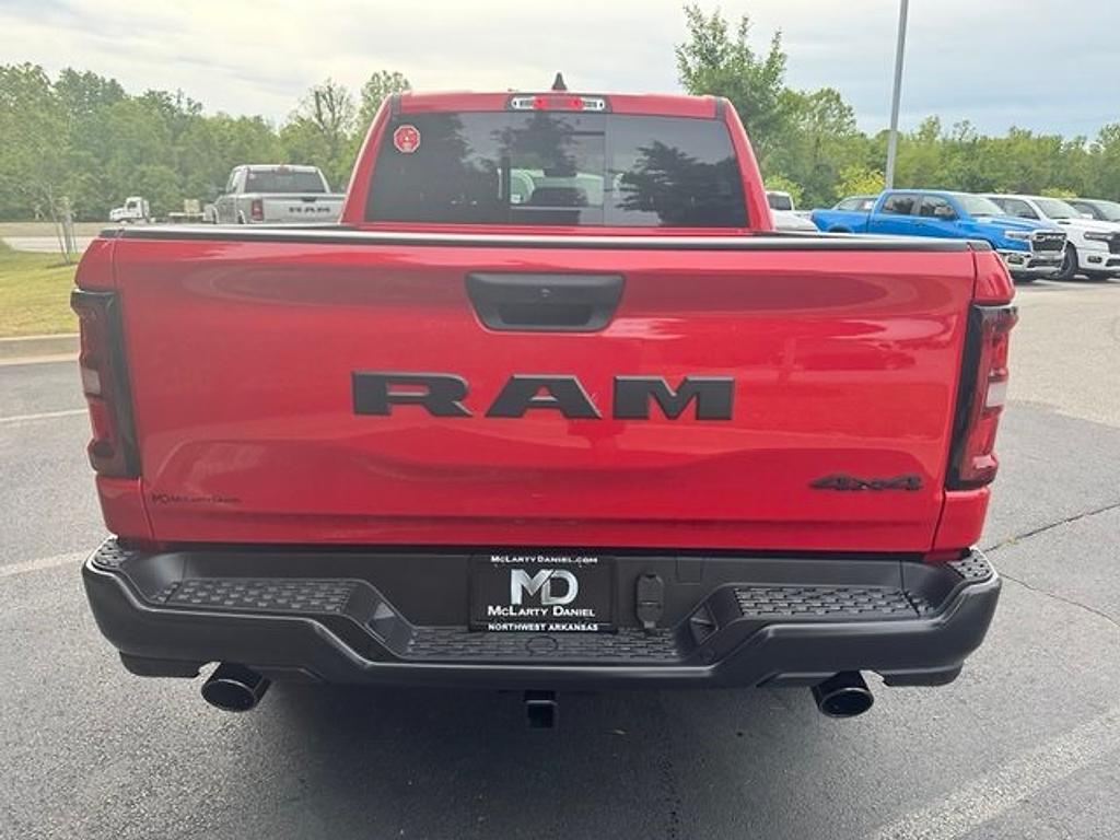 new 2025 Ram 1500 car, priced at $45,414