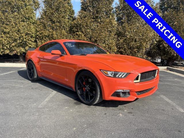 used 2016 Ford Mustang car, priced at $14,825