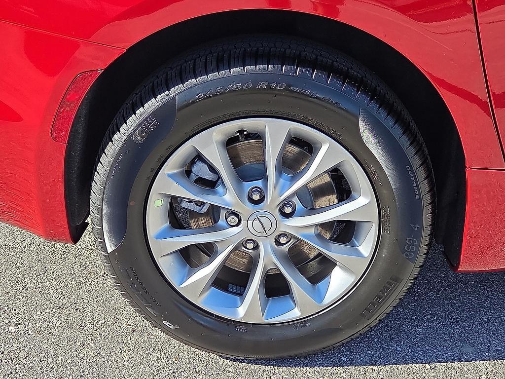 new 2026 Chrysler Pacifica car, priced at $43,416