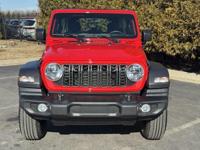 new 2025 Jeep Wrangler car, priced at $39,849