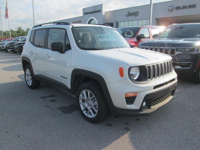 new 2023 Jeep Renegade car, priced at $27,533