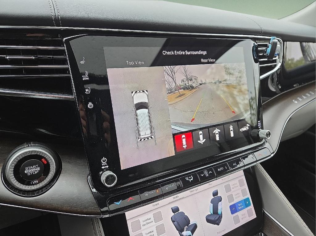 used 2022 Jeep Grand Wagoneer car, priced at $50,681