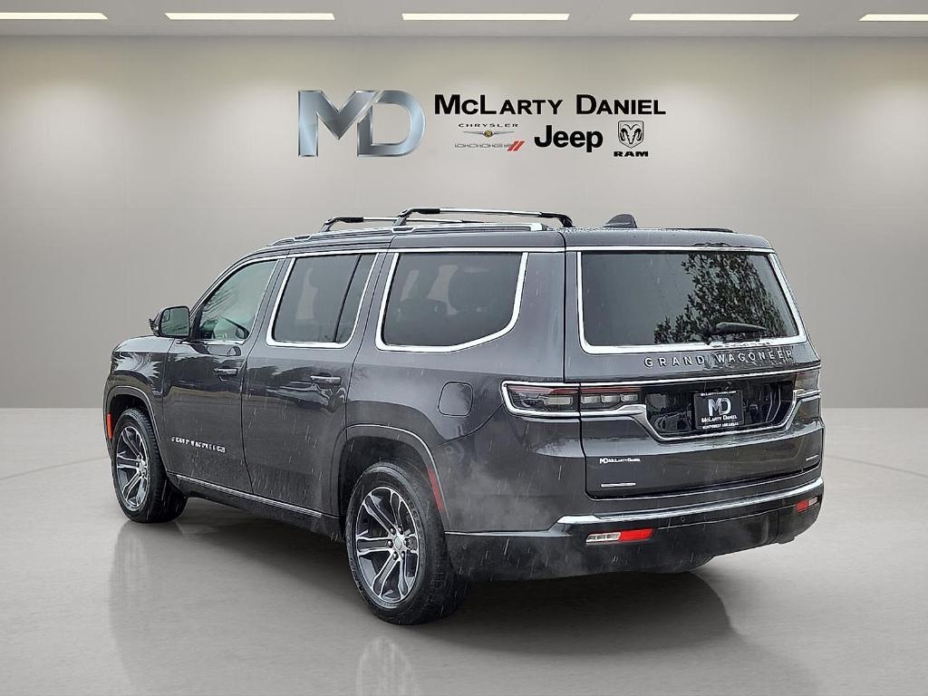 used 2022 Jeep Grand Wagoneer car, priced at $50,681