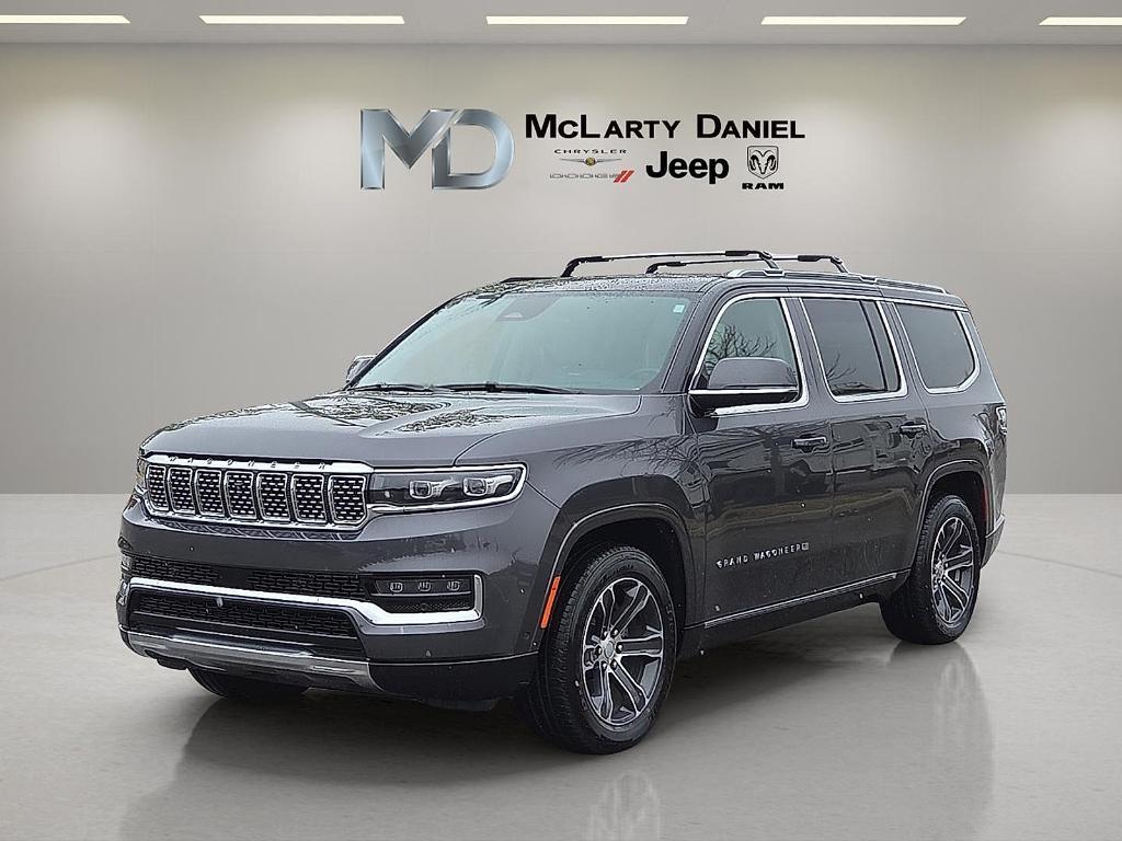 used 2022 Jeep Grand Wagoneer car, priced at $50,681