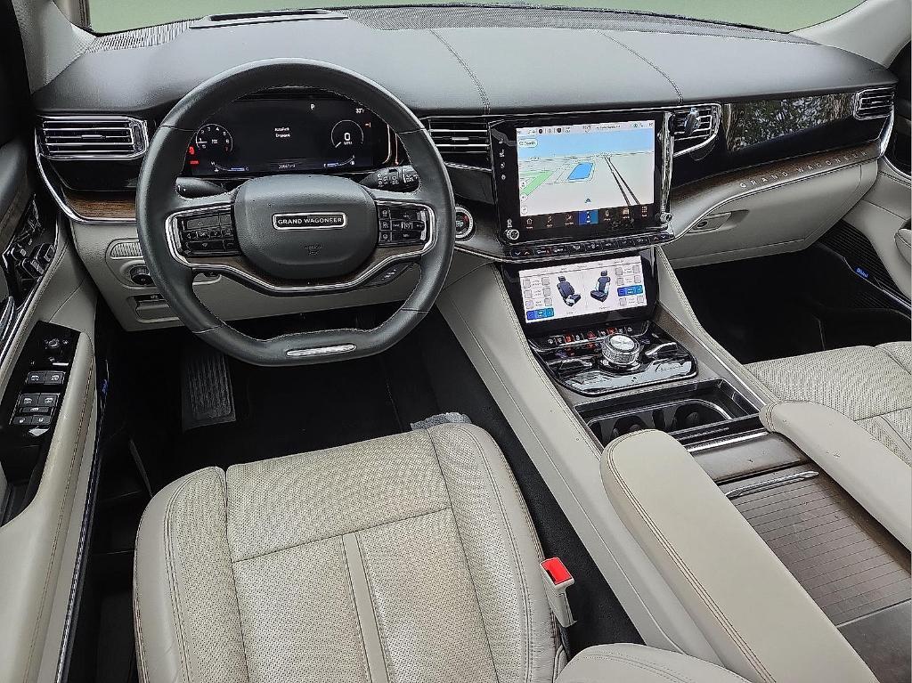 used 2022 Jeep Grand Wagoneer car, priced at $50,681