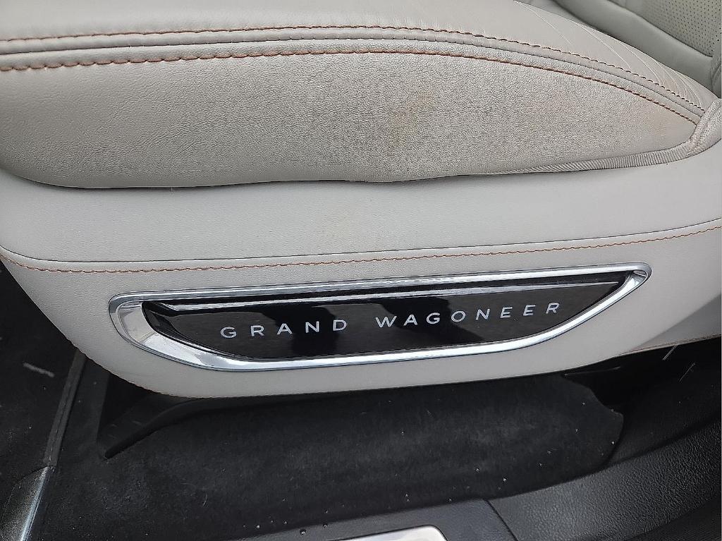 used 2022 Jeep Grand Wagoneer car, priced at $50,681