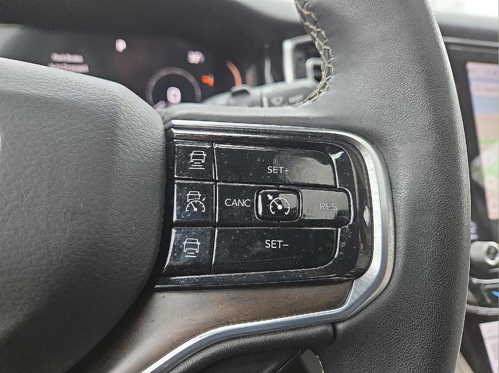 used 2022 Jeep Grand Wagoneer car, priced at $50,681