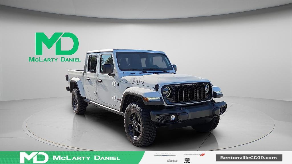 new 2025 Jeep Gladiator car, priced at $45,859