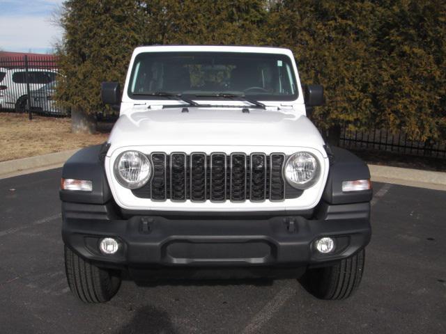 new 2025 Jeep Wrangler car, priced at $39,622