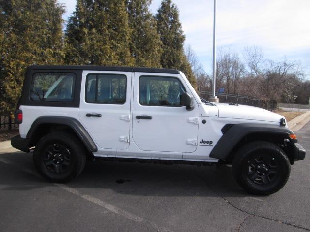 new 2025 Jeep Wrangler car, priced at $39,622