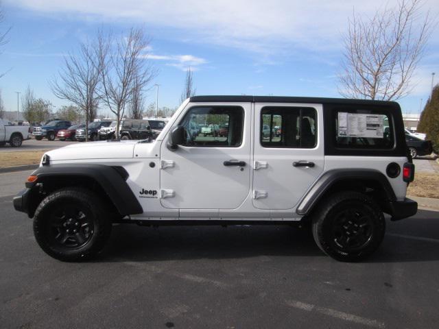 new 2025 Jeep Wrangler car, priced at $39,622