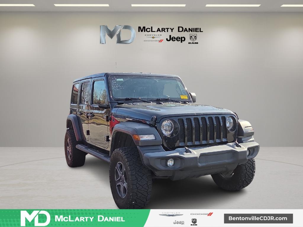 used 2019 Jeep Wrangler Unlimited car, priced at $26,178