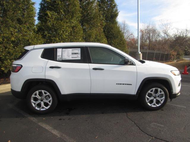 new 2025 Jeep Compass car, priced at $25,145