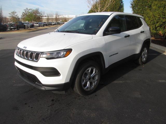 new 2025 Jeep Compass car, priced at $25,145