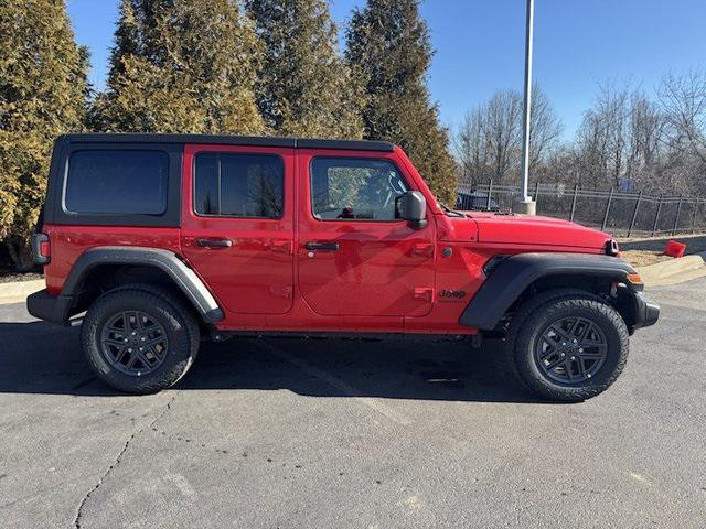 new 2025 Jeep Wrangler car, priced at $48,935