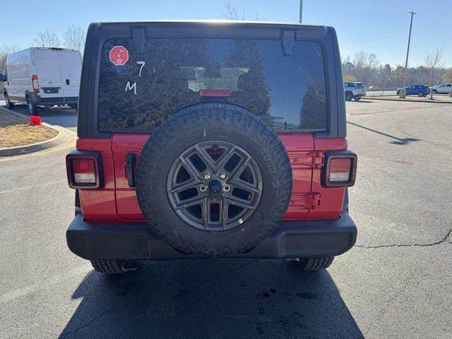 new 2025 Jeep Wrangler car, priced at $48,935