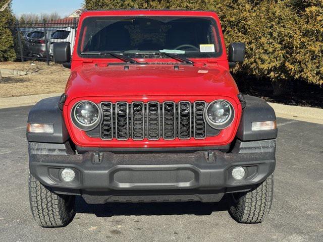 new 2025 Jeep Wrangler car, priced at $48,935