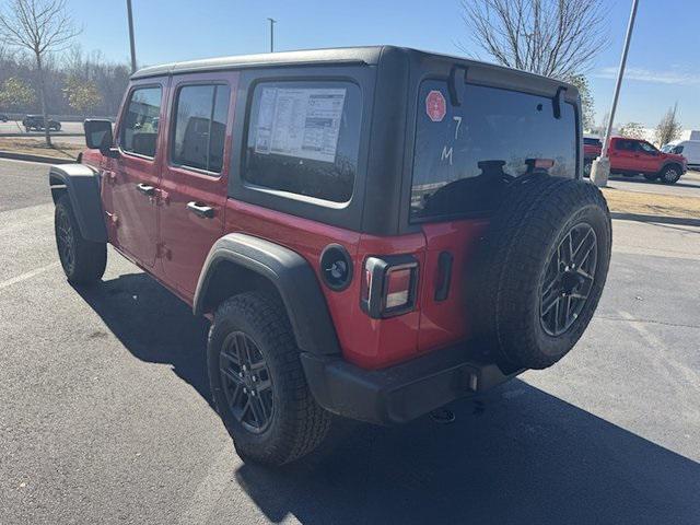 new 2025 Jeep Wrangler car, priced at $48,935