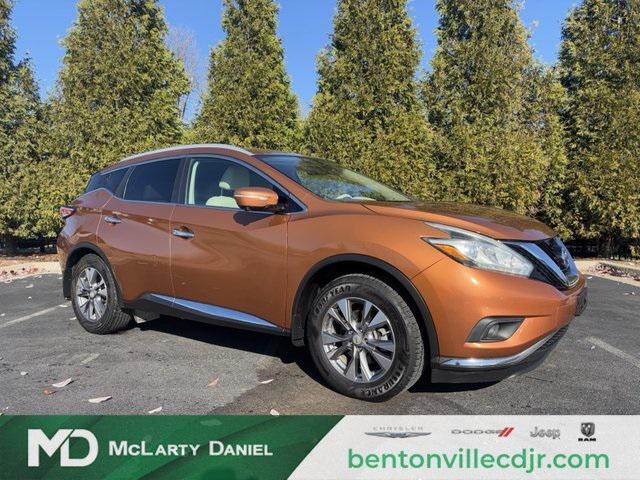 used 2015 Nissan Murano car, priced at $9,995