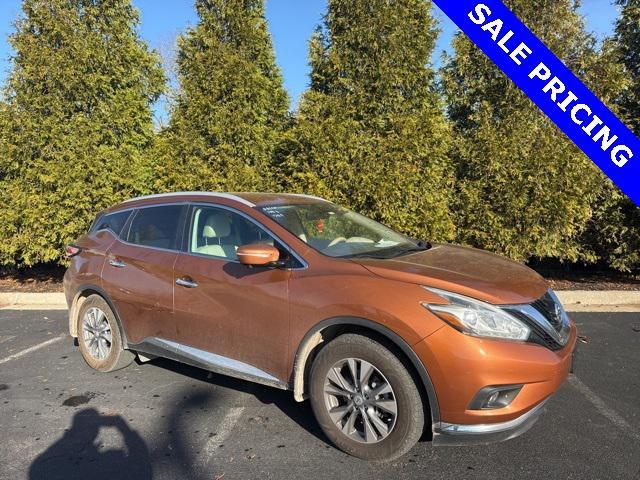 used 2015 Nissan Murano car, priced at $9,995