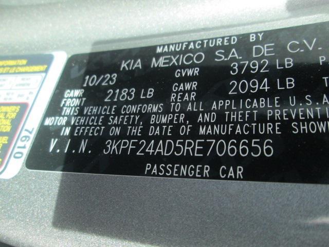 used 2024 Kia Forte car, priced at $19,995